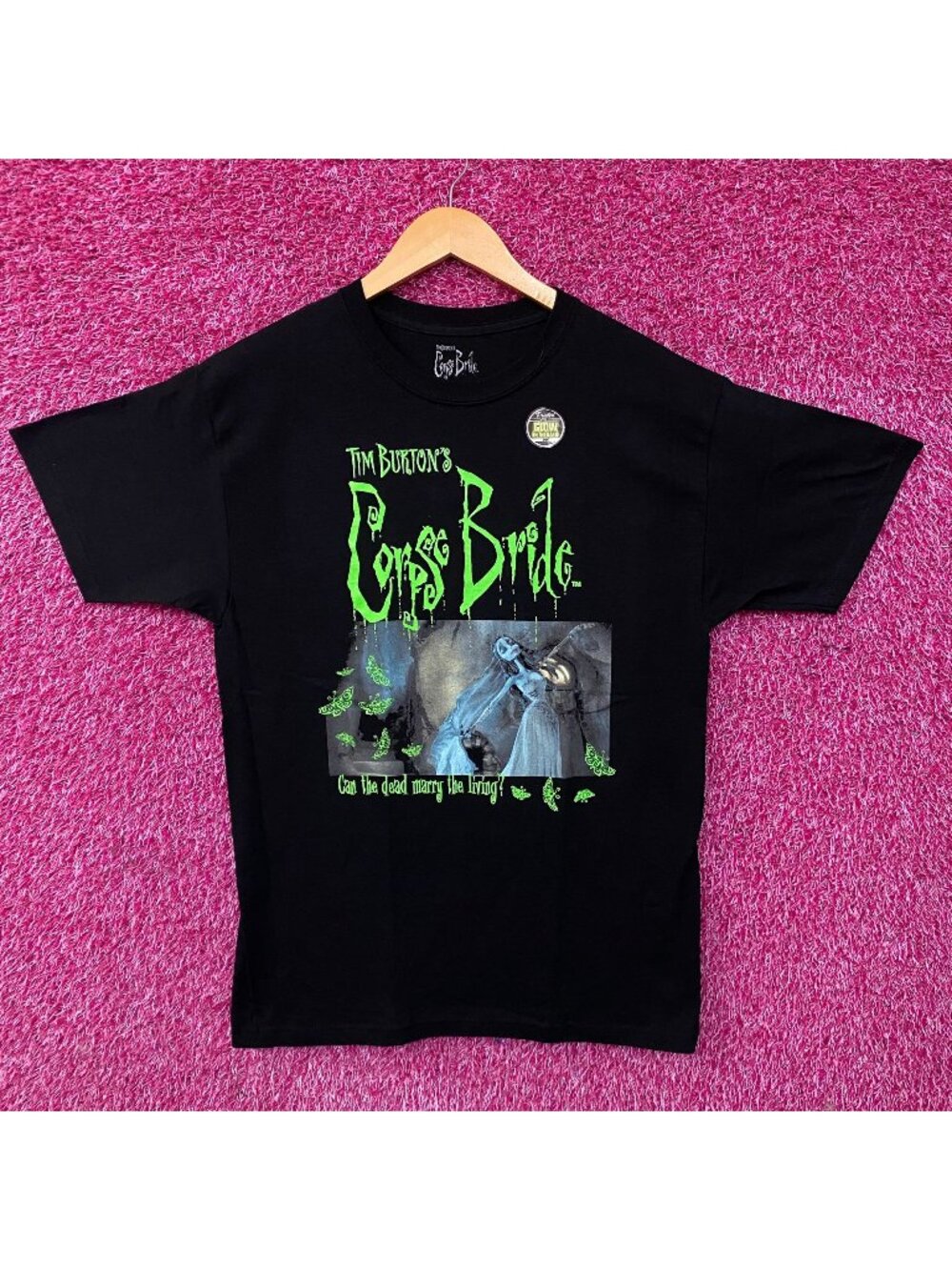 Tim Burton's Corpse Bride “Emily" Can the dead marry the living? Tee Medium